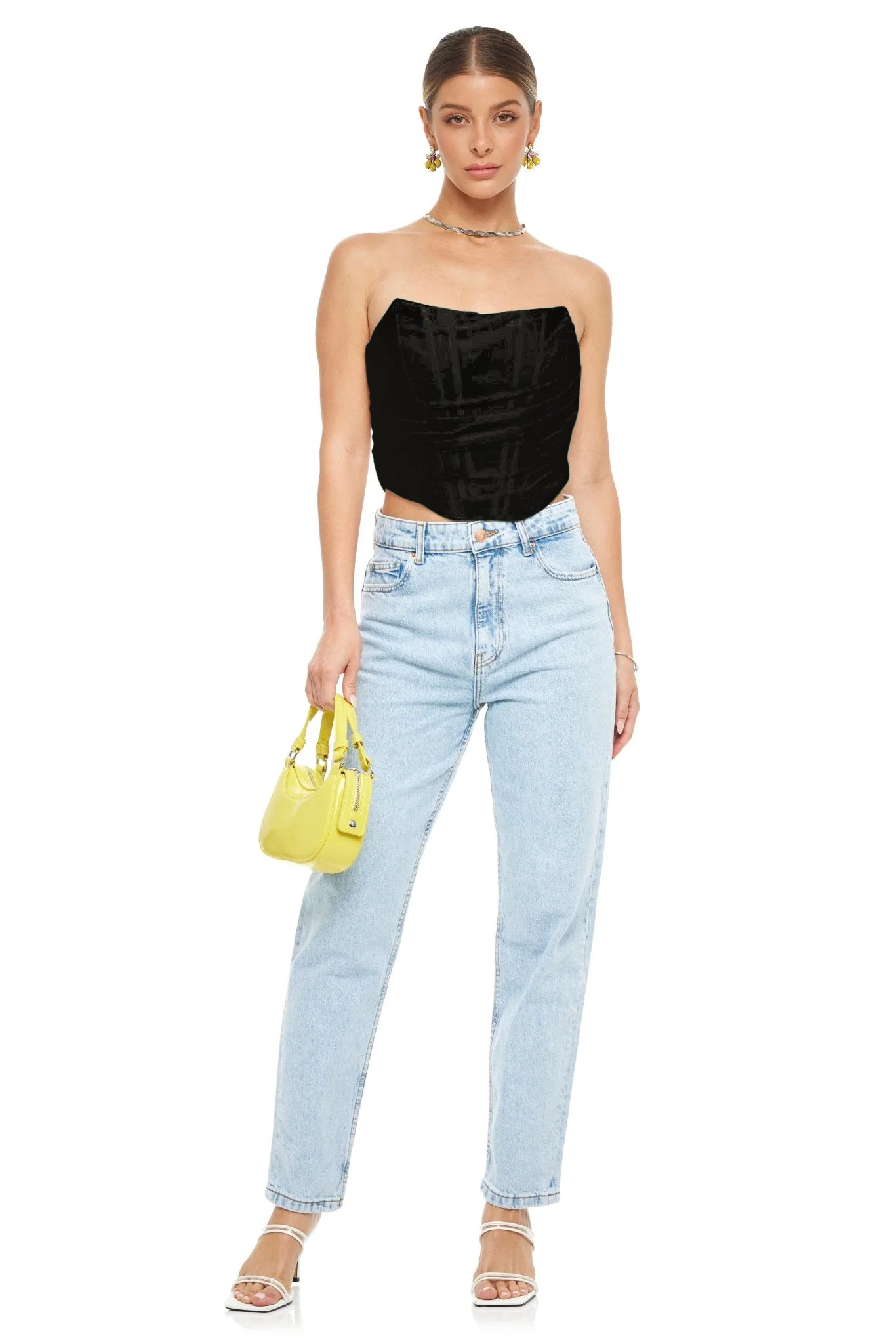 Maldives Mesh Corset Top - Image 3
