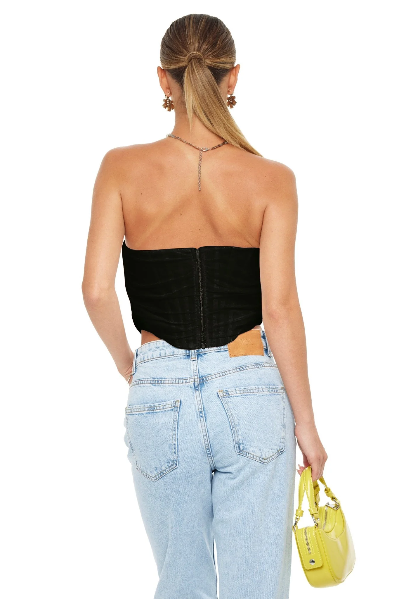 Maldives Mesh Corset Top - Image 4