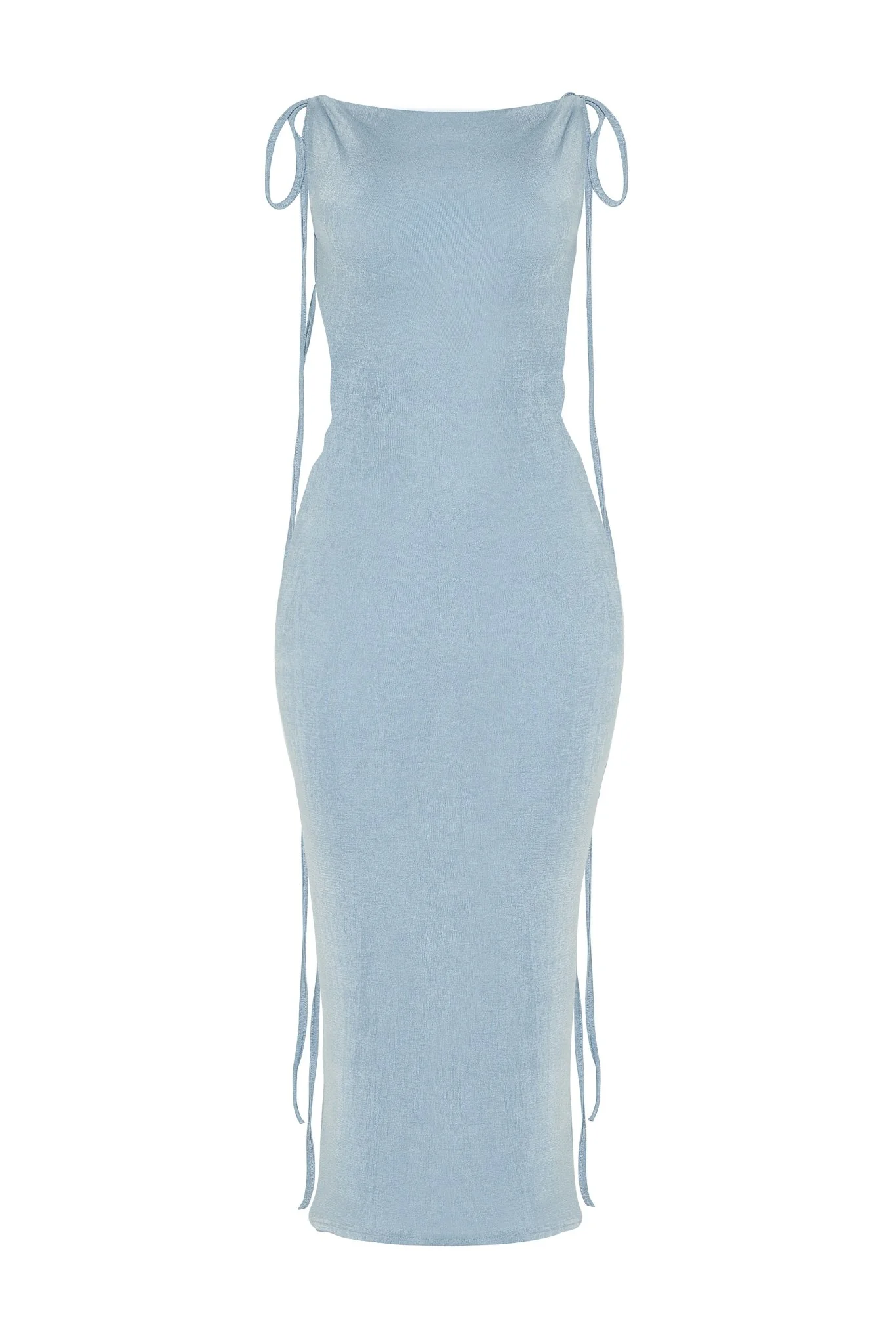 Brandi Backless Maxi Dress - Image 4