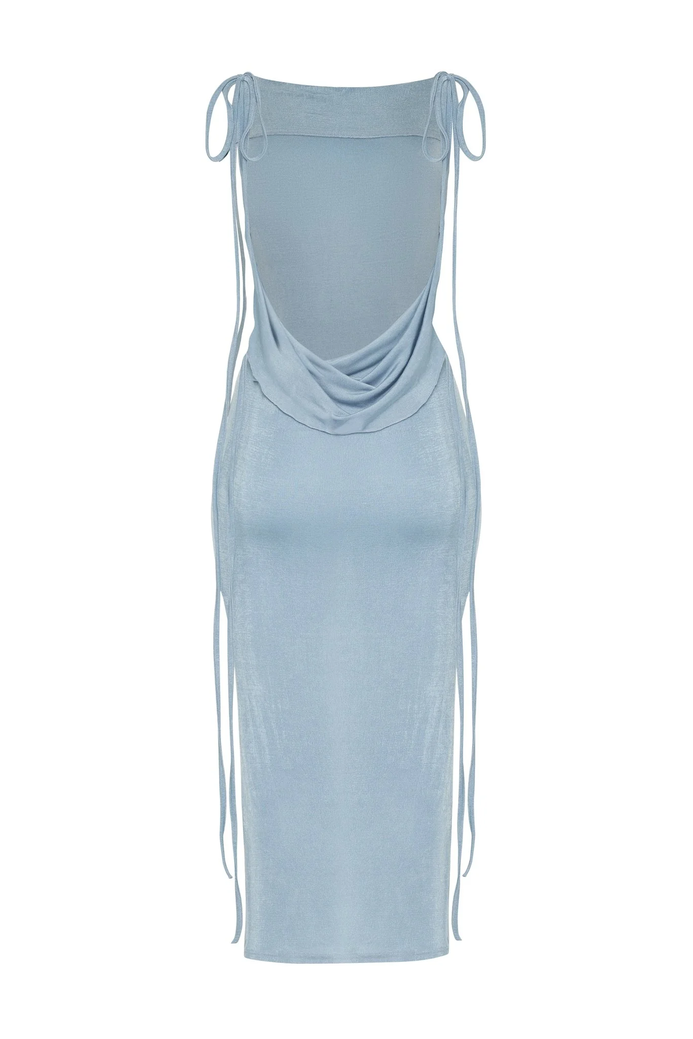 Brandi Backless Maxi Dress - Image 5