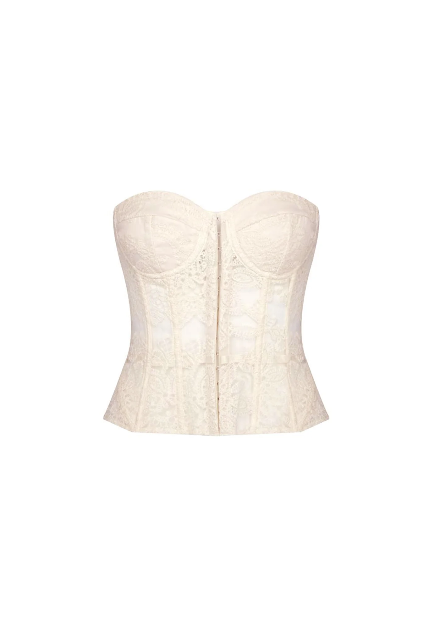 Flora Boned Corset Top - Image 4