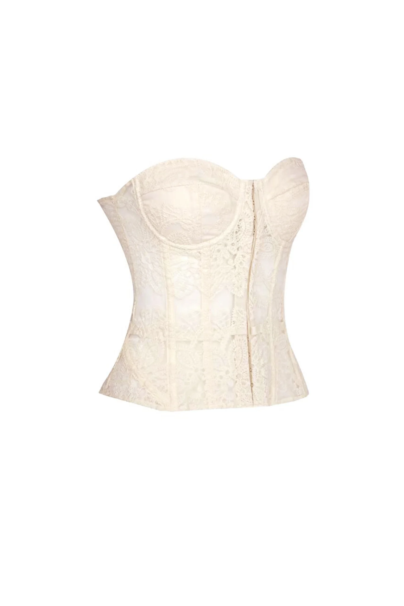 Flora Boned Corset Top - Image 5