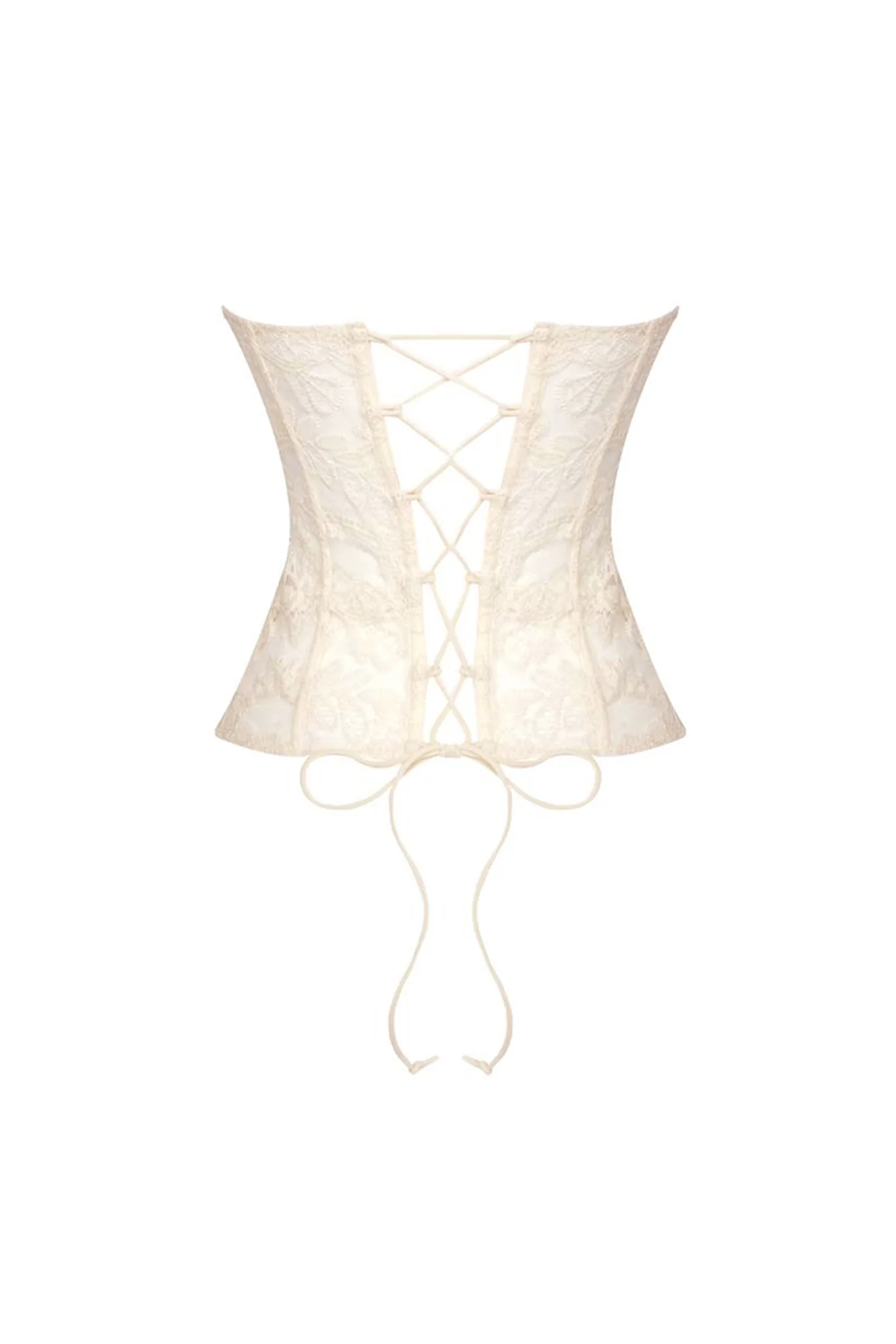 Flora Boned Corset Top - Image 6