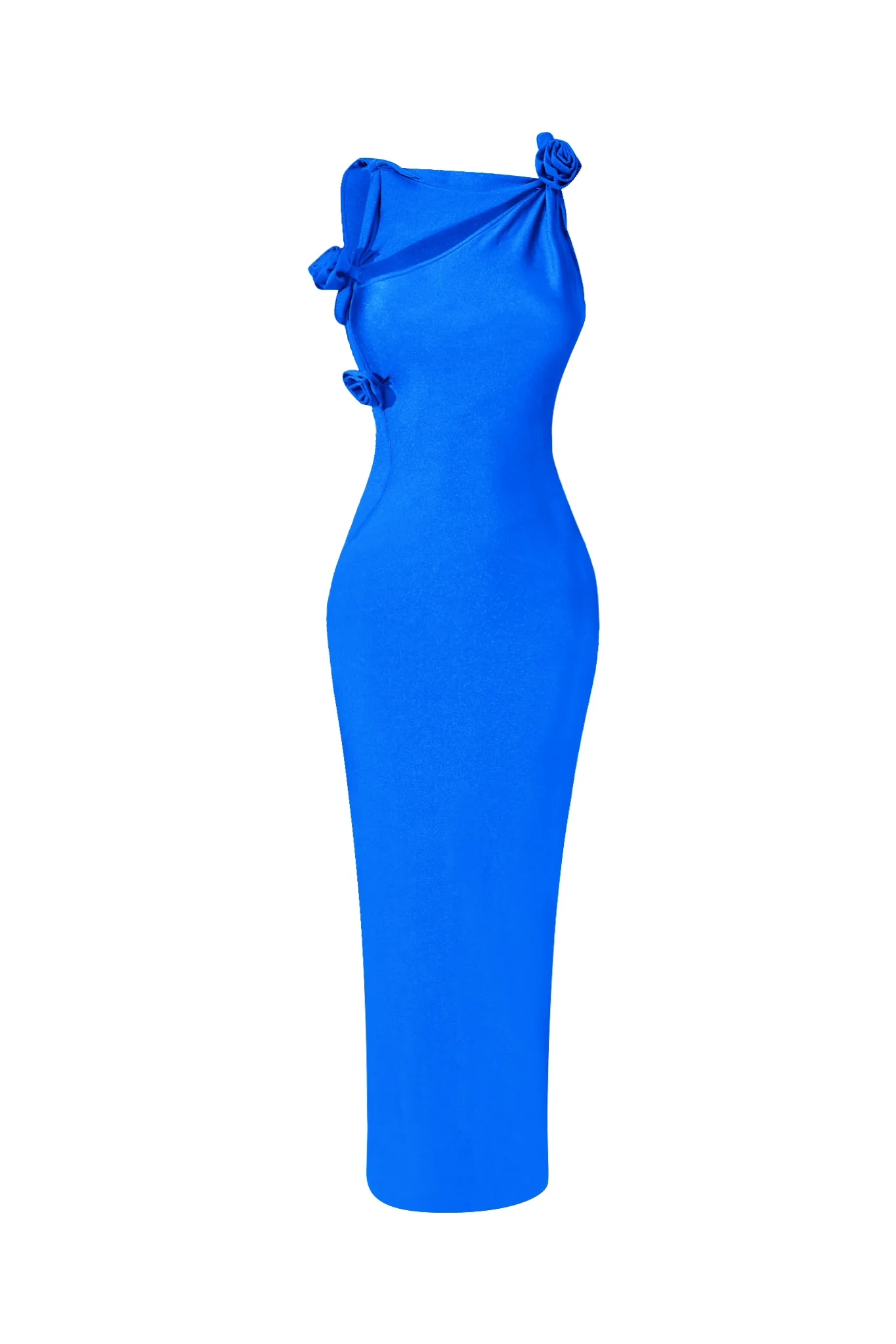 Florence Knotted Maxi Dress - Image 2
