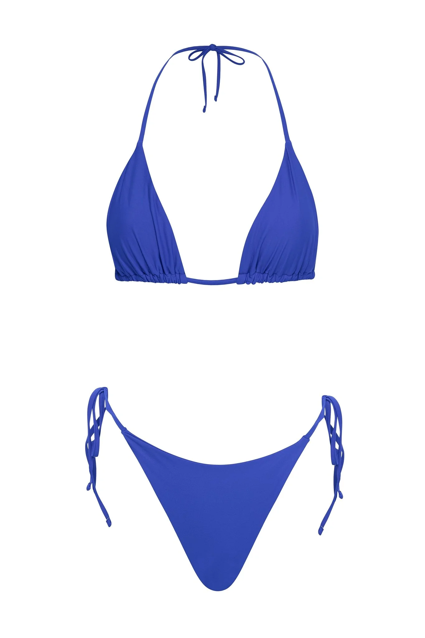 Gia | Blue Bikini Set - Image 4