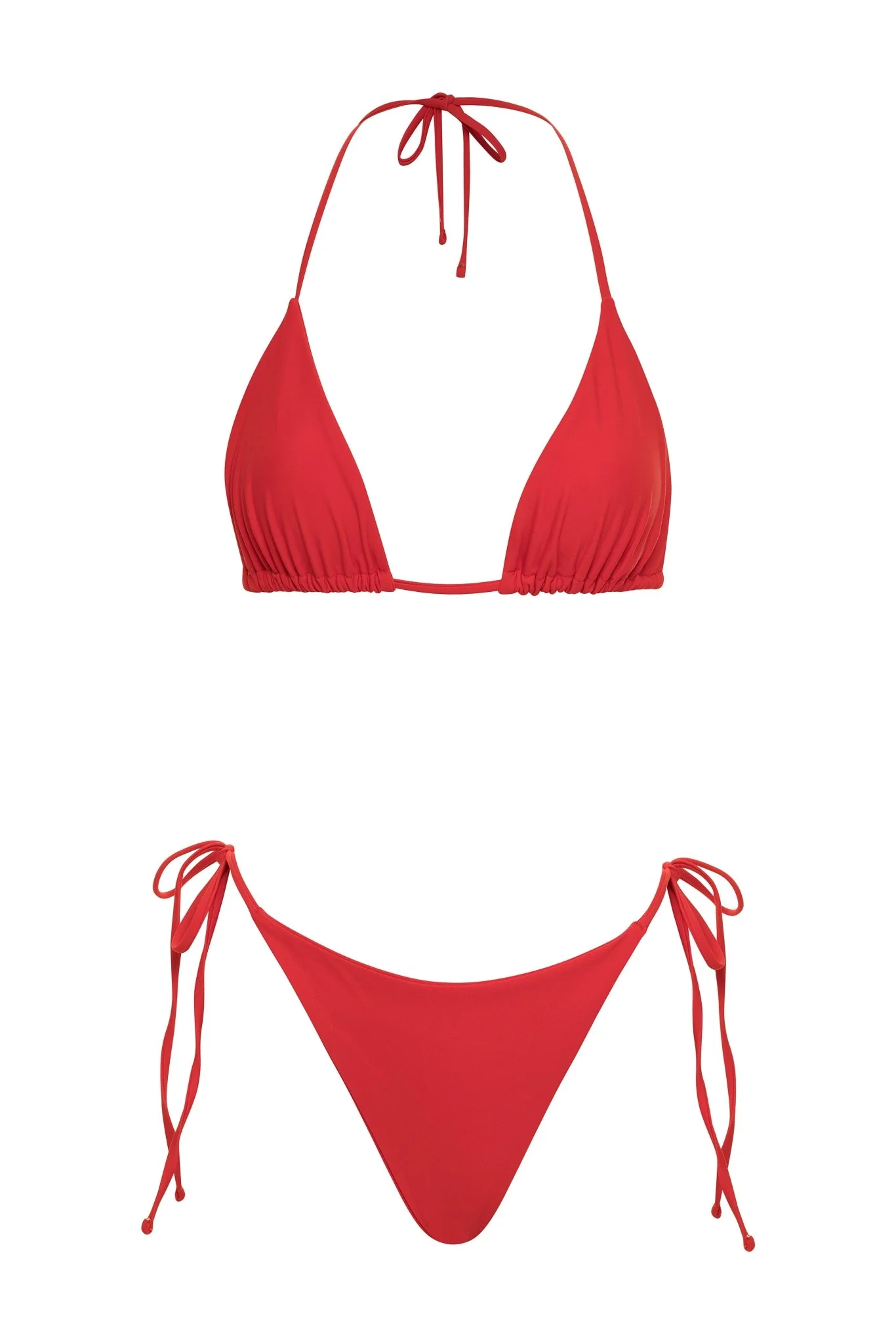 Gia | Red Bikini Set - Image 4