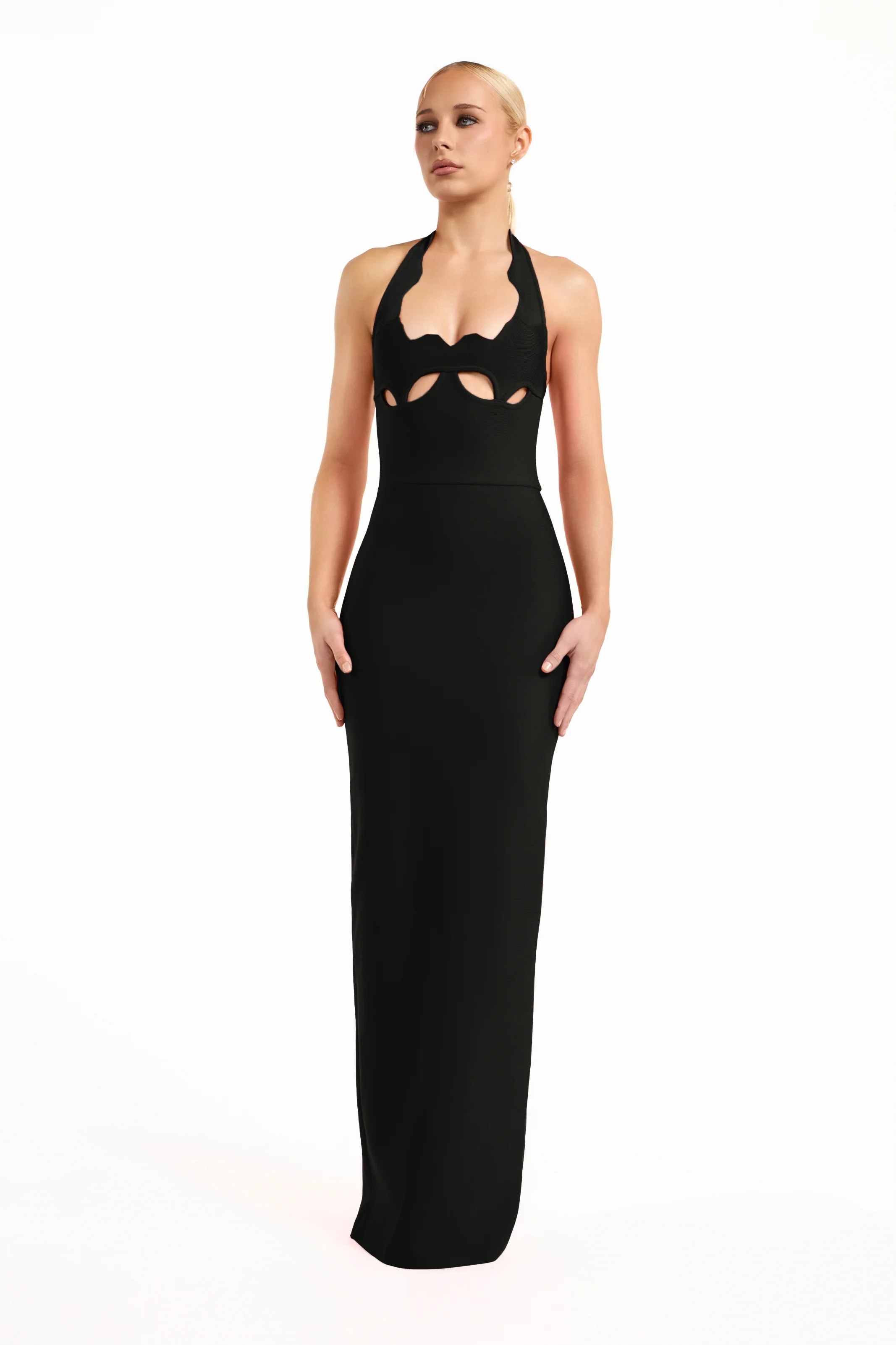 Gianna Halter Gown - Image 2