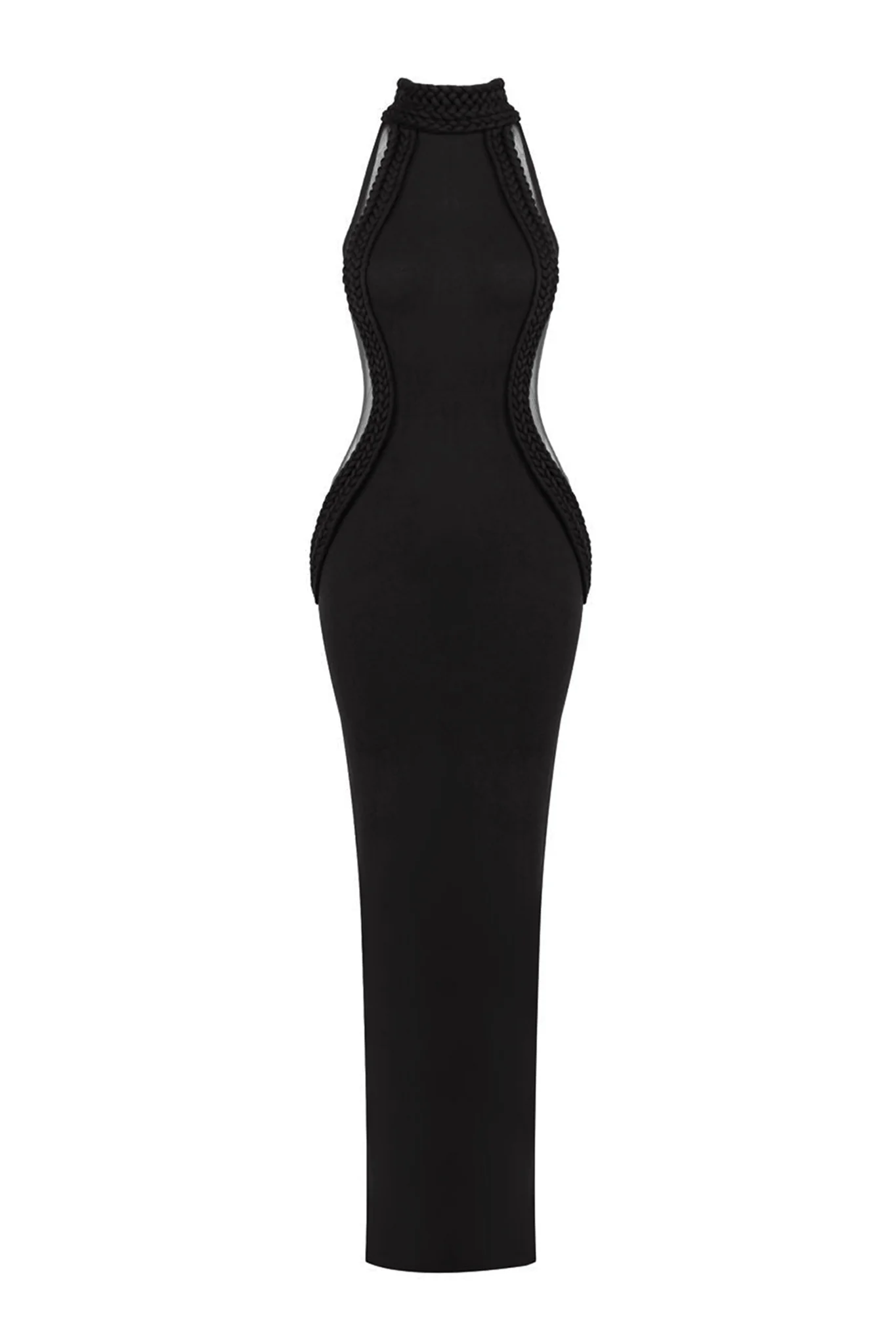 Icon Sculpt Maxi Gown - Image 4