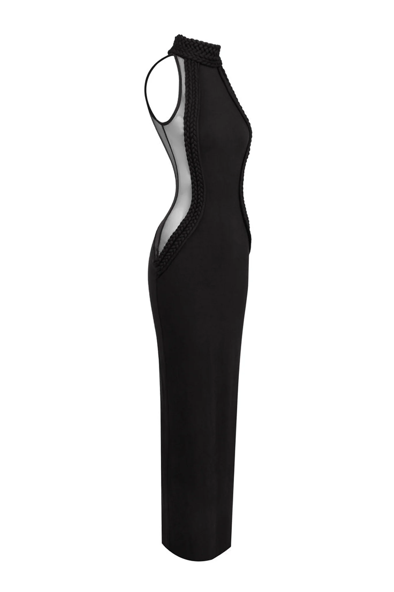 Icon Sculpt Maxi Gown - Image 5