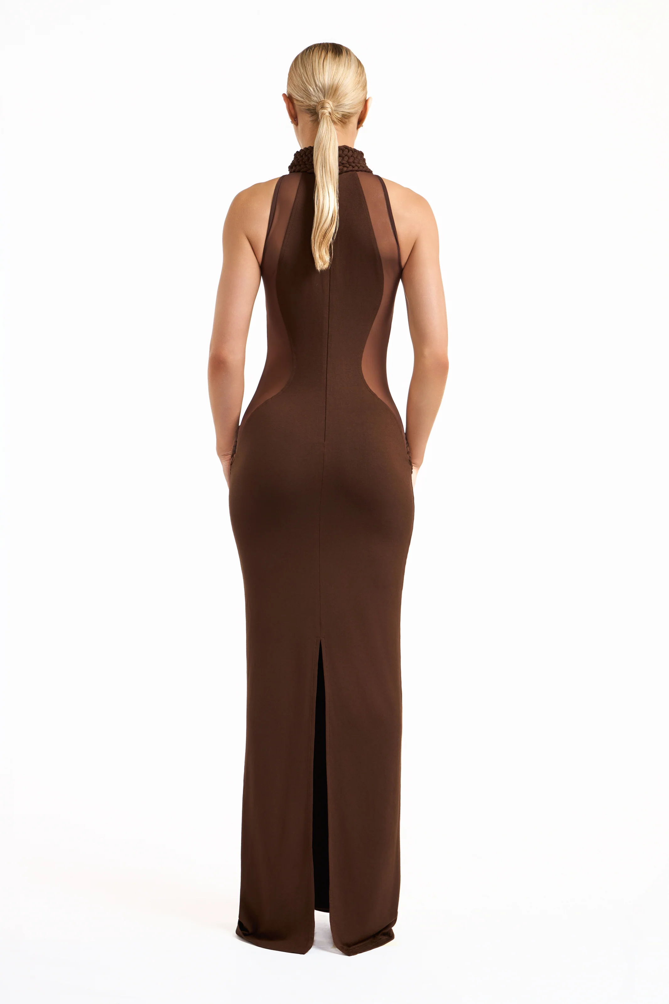 Icon Sculpt Maxi Gown - Image 4