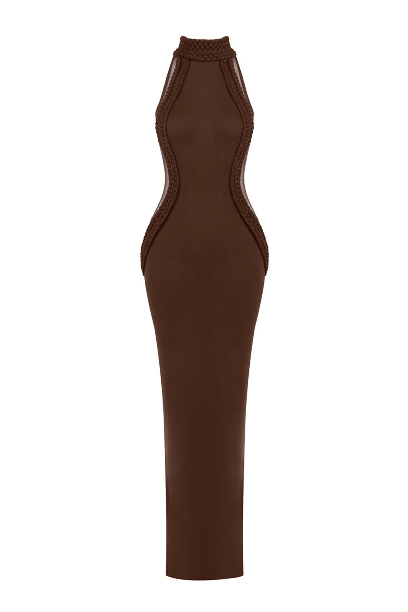 Icon Sculpt Maxi Gown - Image 5