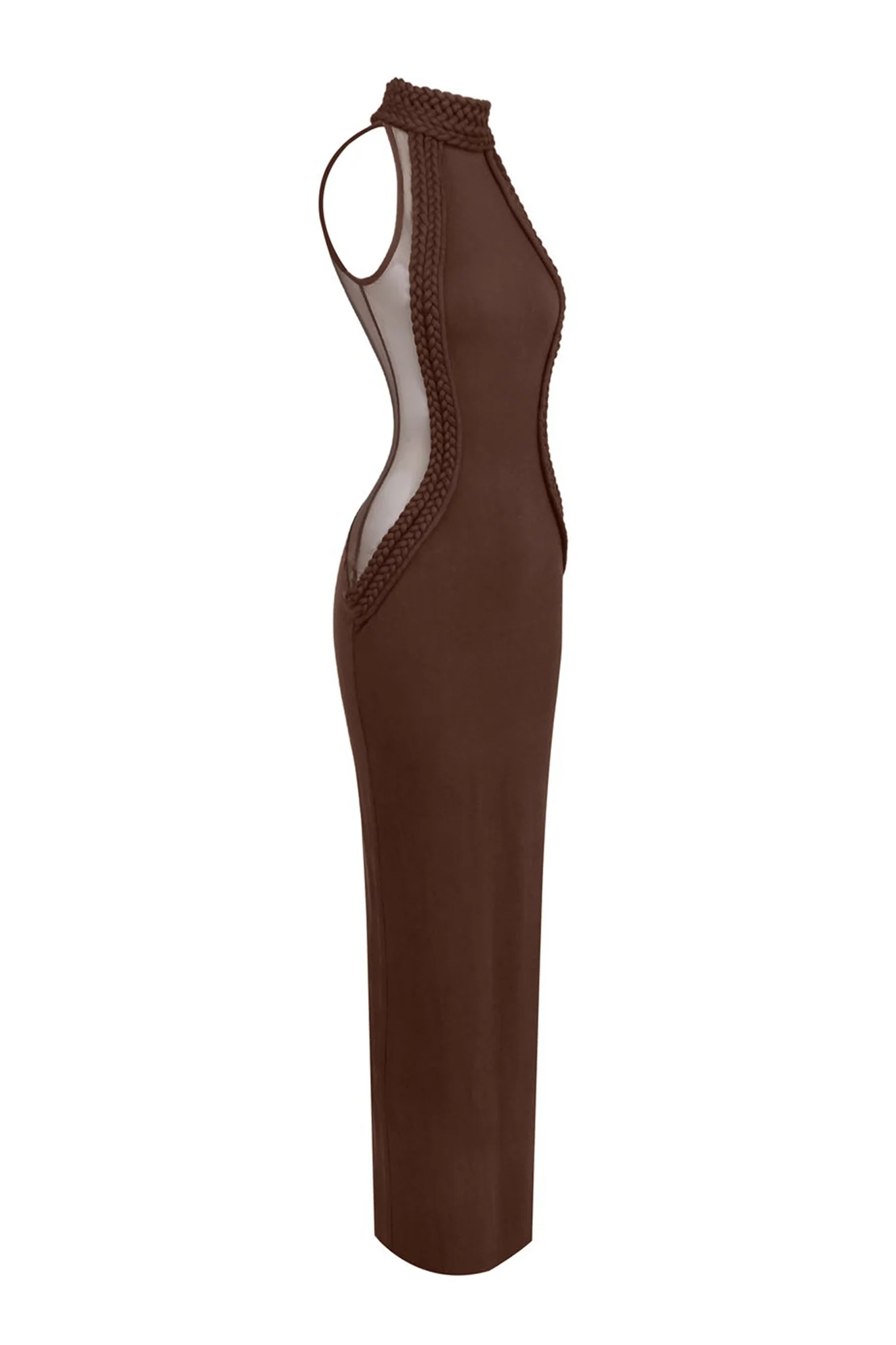 Icon Sculpt Maxi Gown - Image 6