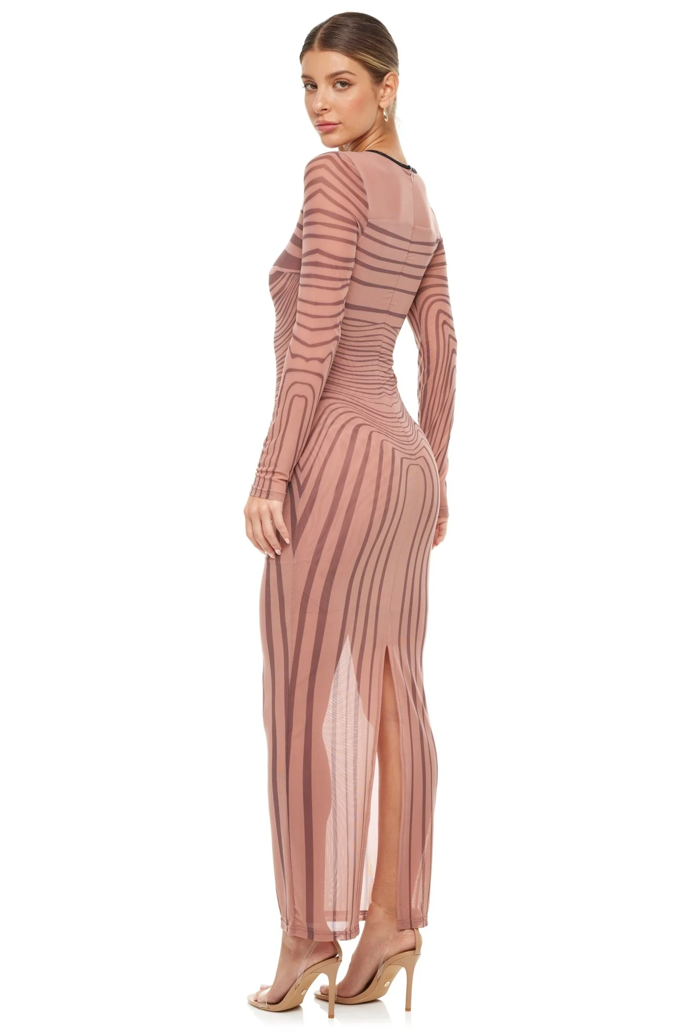 Kim Mesh Dress - Image 3