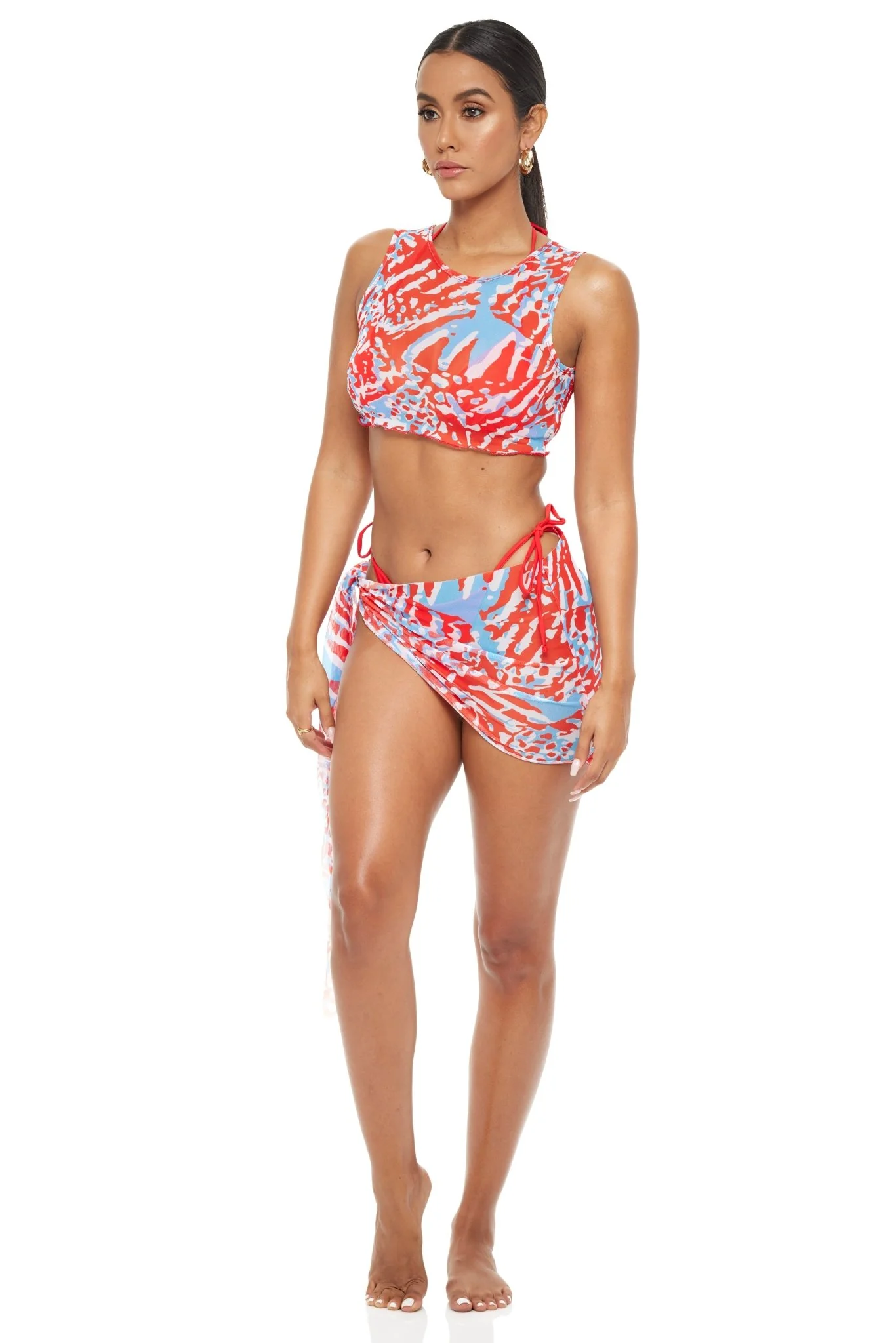 Oasis Two Piece Beach Cover - Image 3