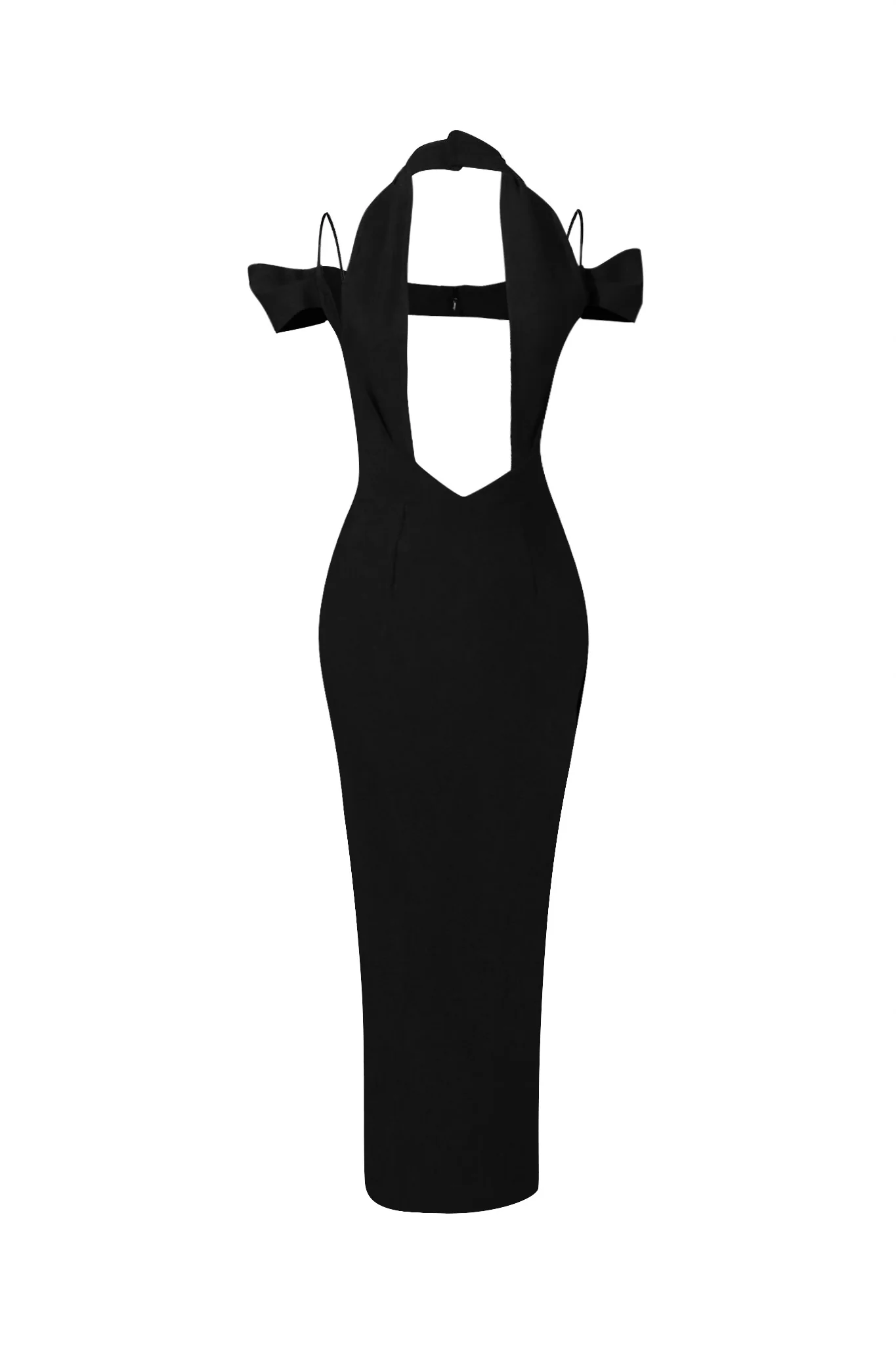 Odessa Slit Midi Dress