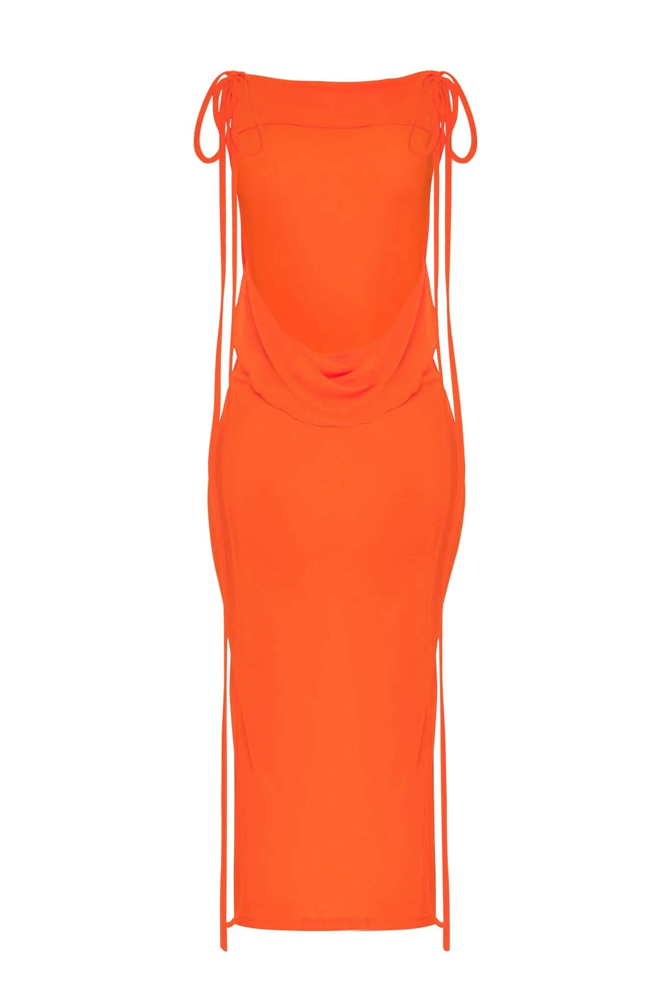 Brandi Backless Maxi Dress - Image 5