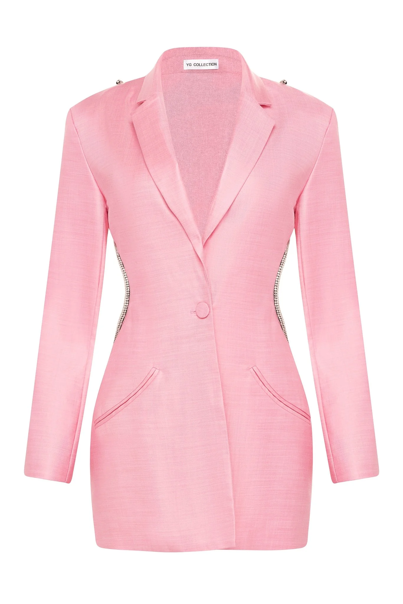 Belle Backless Diamond Blazer - Image 4