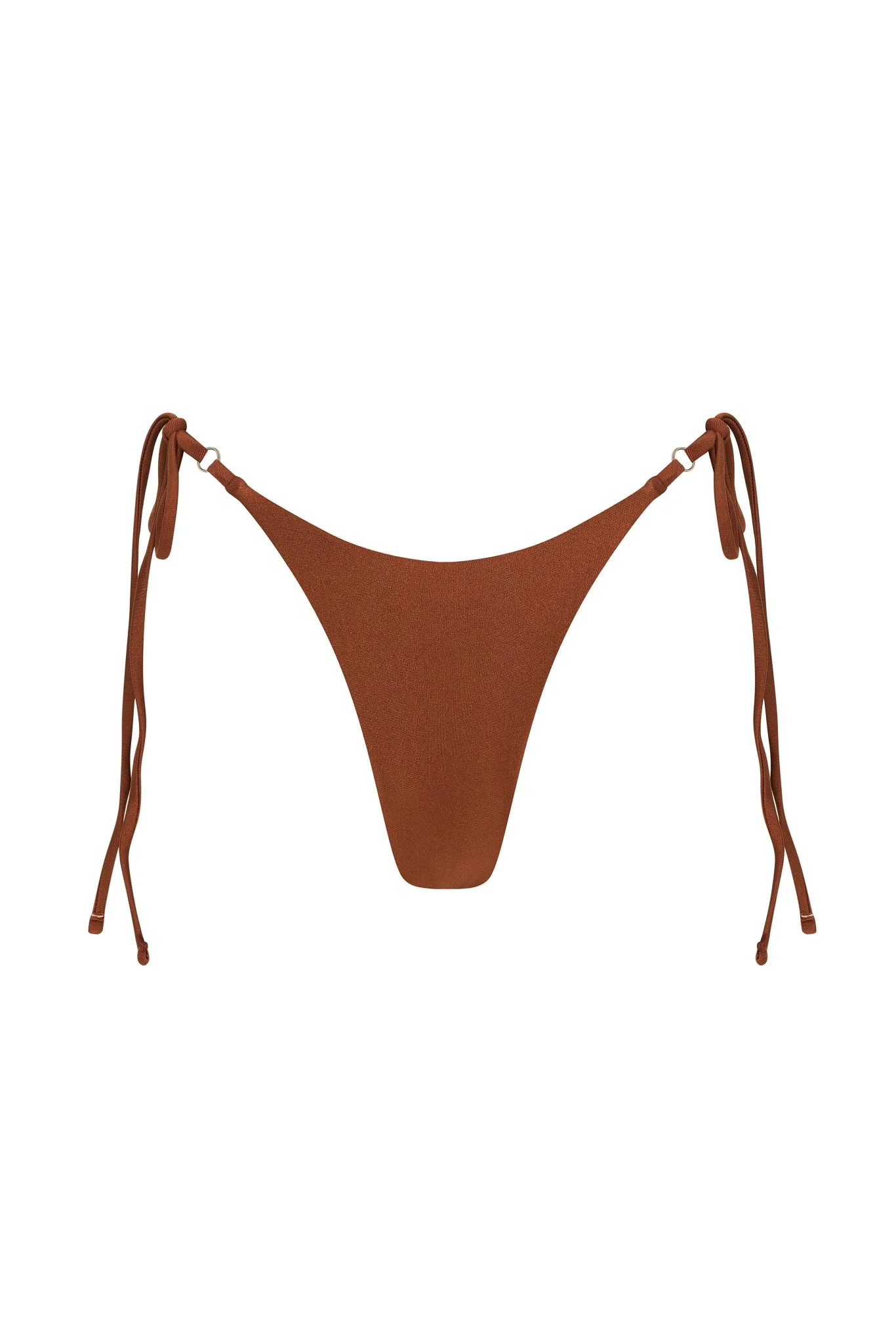 Santorini Bandeau | Light Brown Bikini Set - Image 6