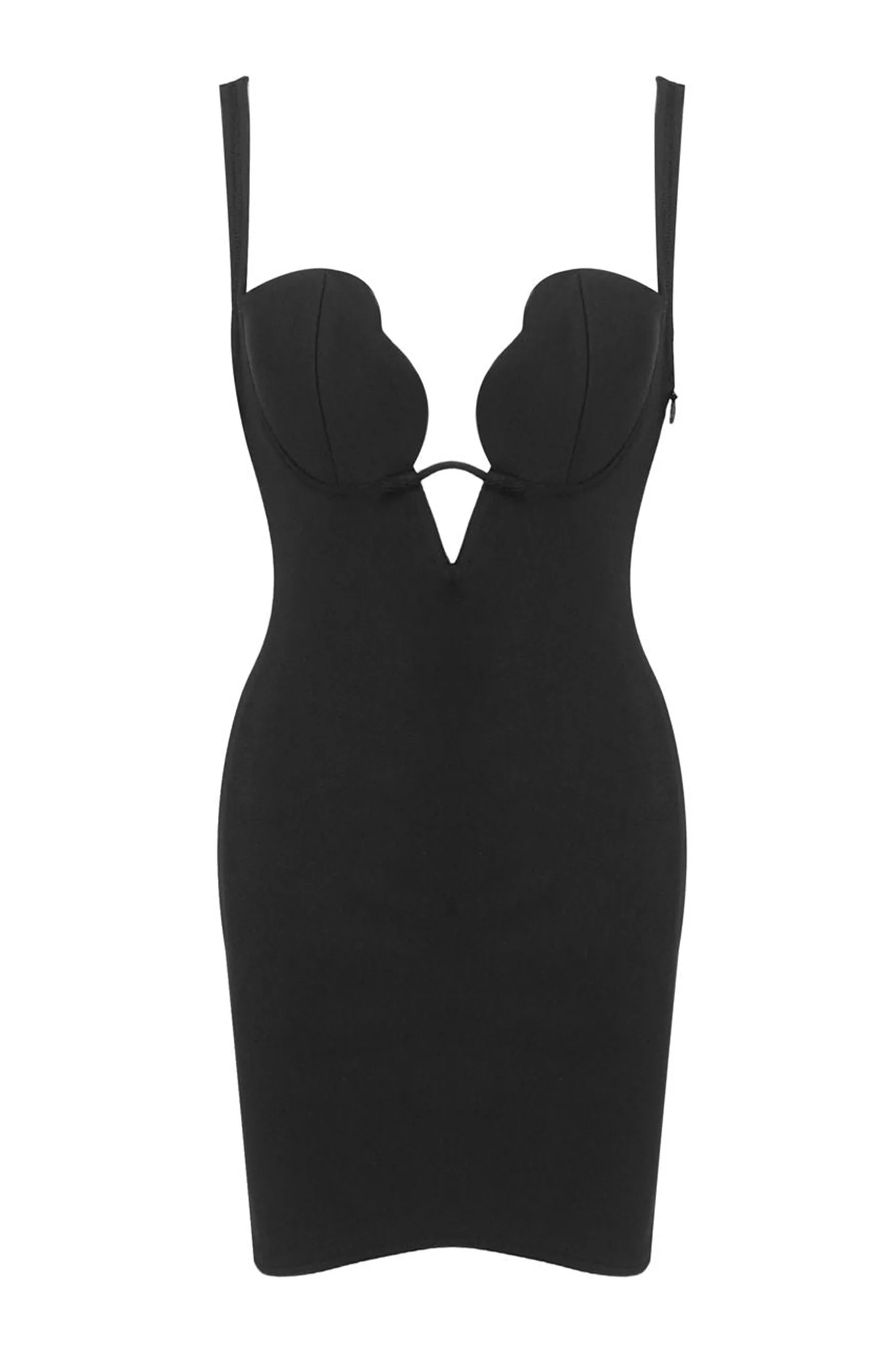 Siren Cut-Out Mini Dress - Image 6