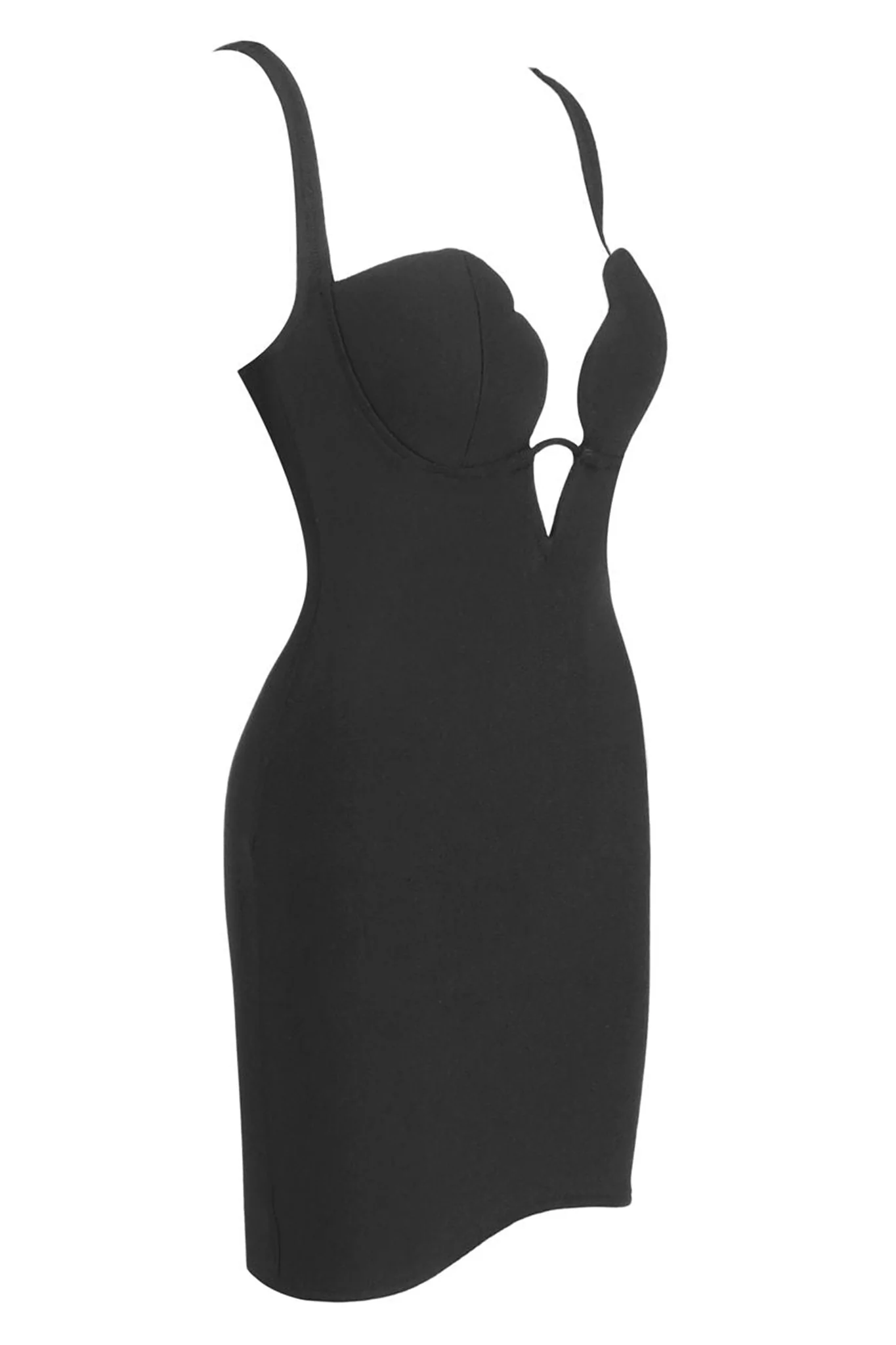 Siren Cut-Out Mini Dress - Image 7