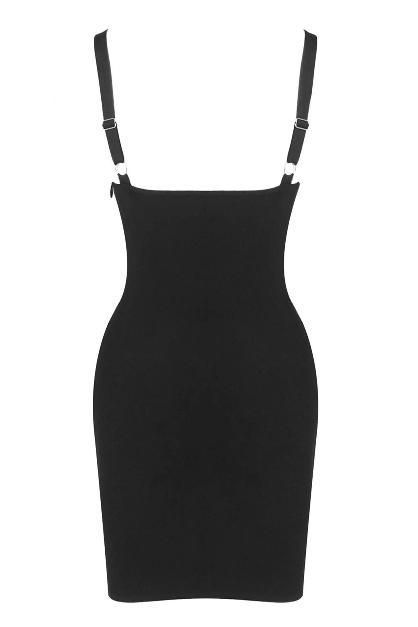 Siren Cut-Out Mini Dress - Image 8