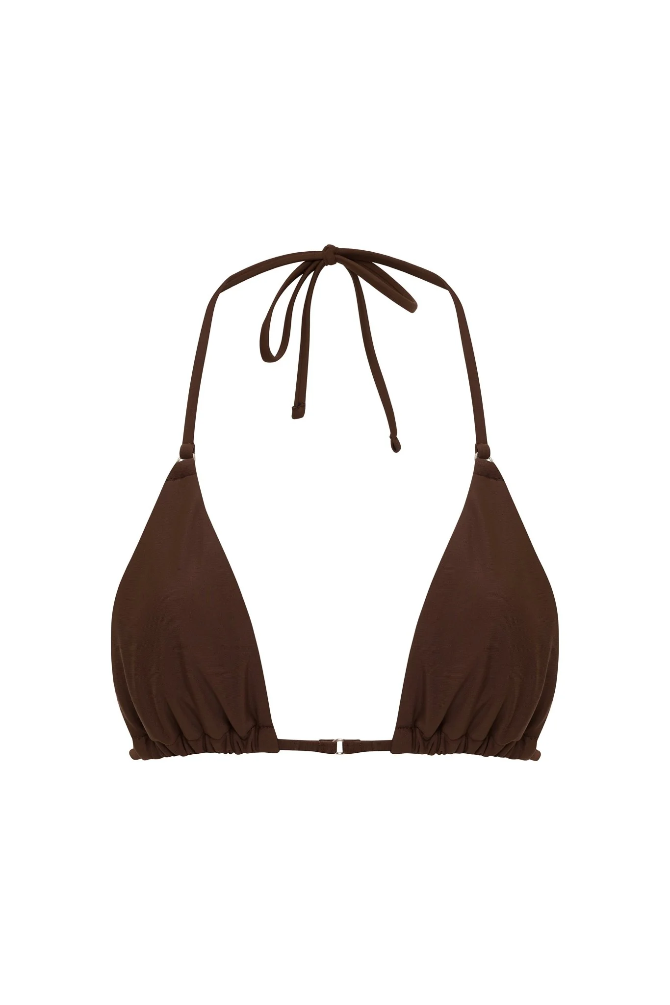 Valencia Triangle | Brown Bikini Set - Image 5