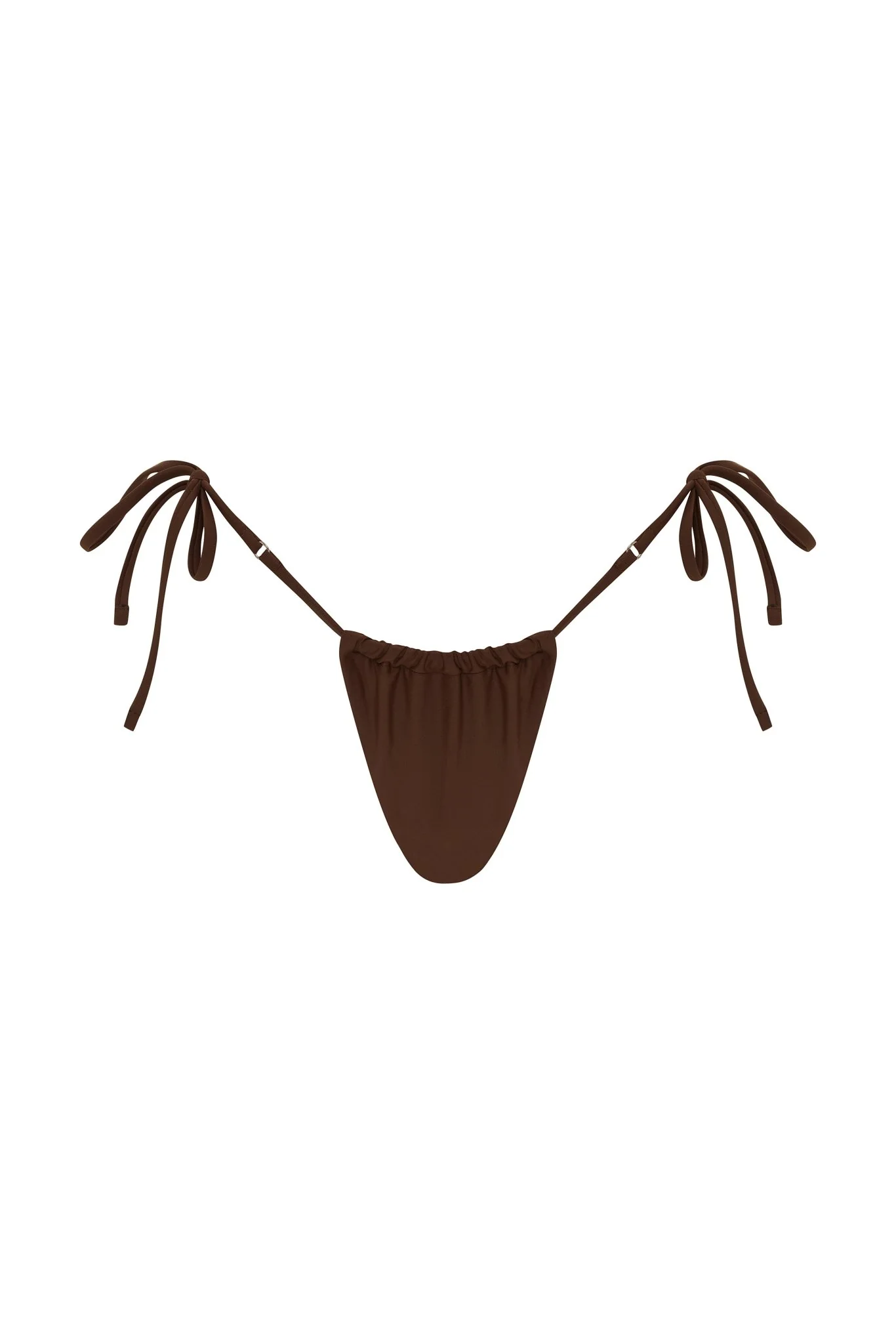 Valencia Triangle | Brown Bikini Set - Image 6