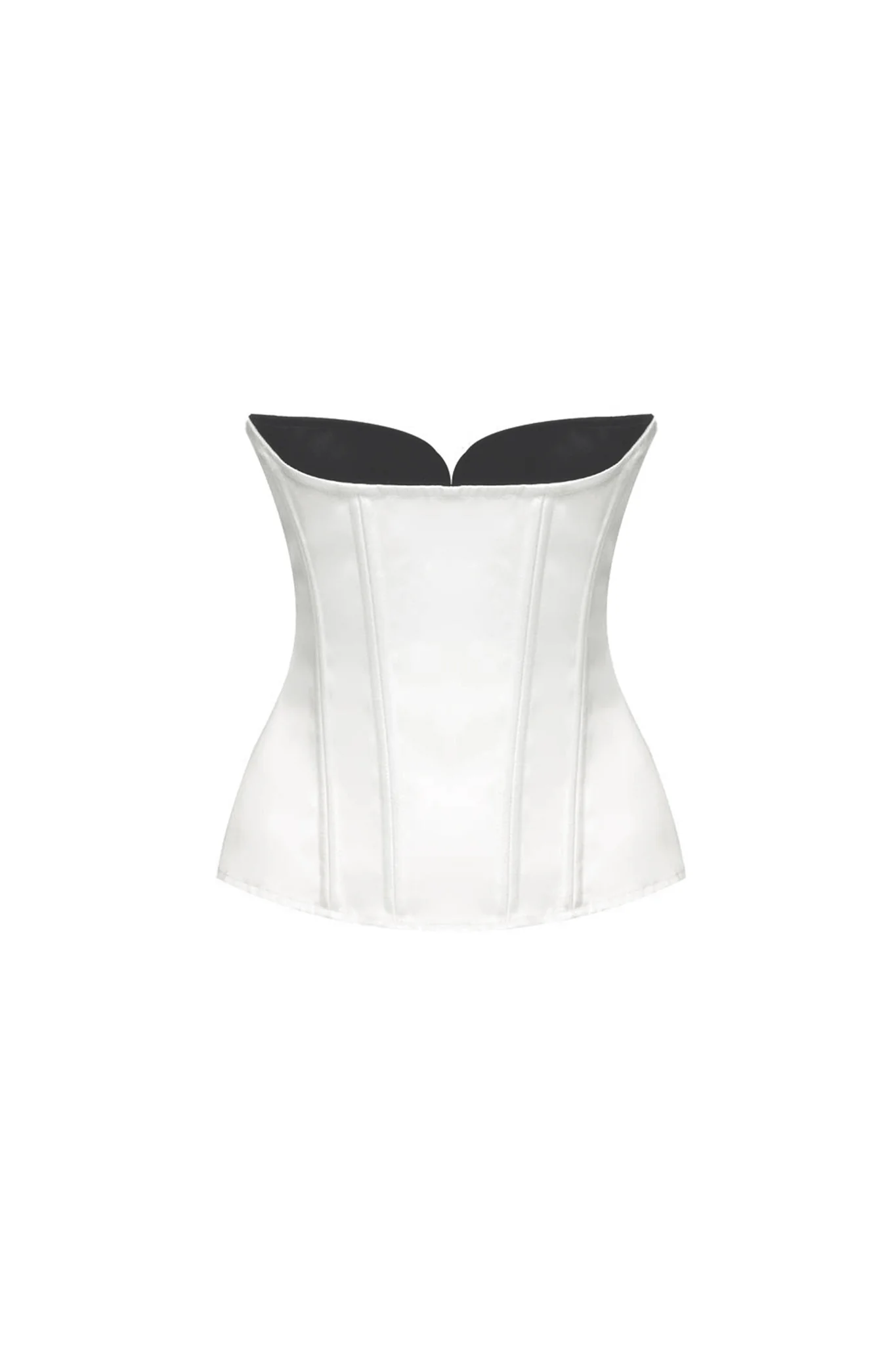 Vesta Sculpt Corset Top - Image 4
