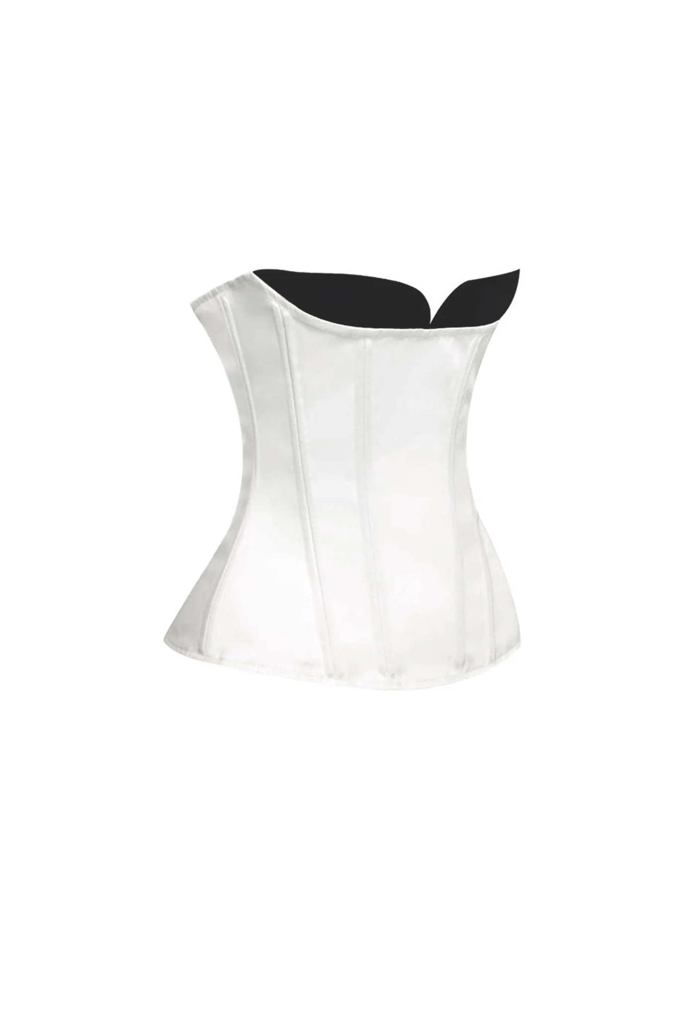 Vesta Sculpt Corset Top - Image 5