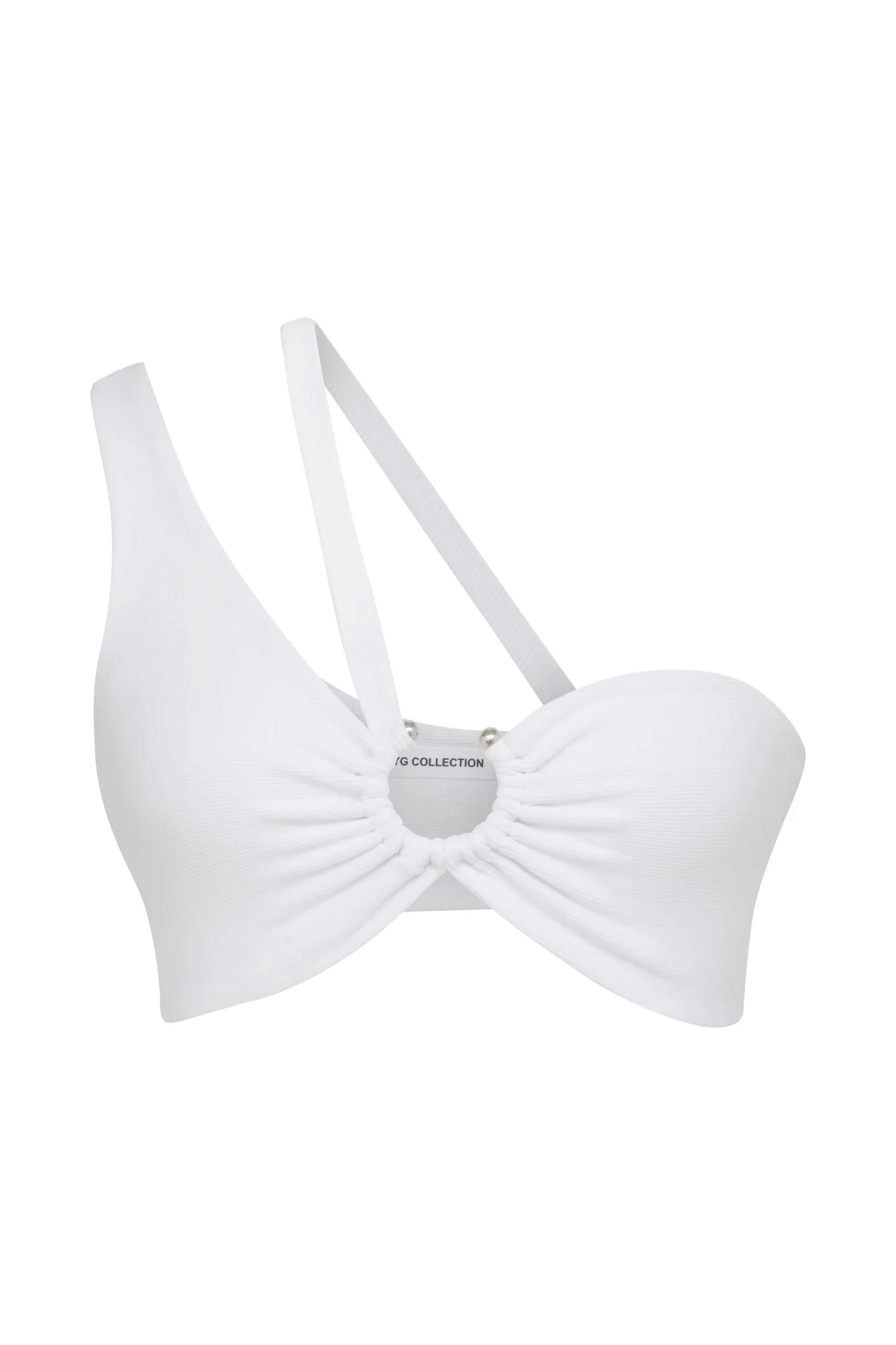 Malibu Side Cross Crop Top - Image 4